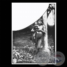 AGRIPPÍ CON UNA PERRA